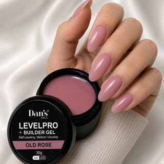 Old Rose Builder Gel | LevelPro Cover