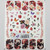 Red Roses & ButterFlies Nail Stickers Red Roses & ButterFlies Nail Stickers
