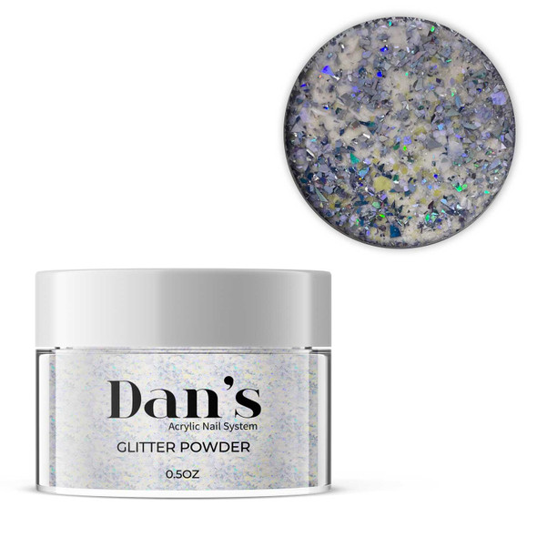 Crystal Sugar Glitter - Dan's Nails