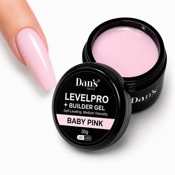 Baby Pink Builder Gel | LevelPro Cover