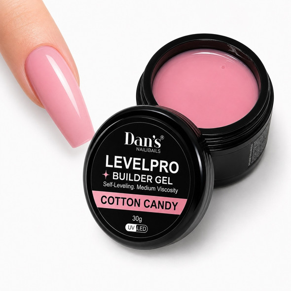 Cotton Candy Builder Gel | Creamy Cover