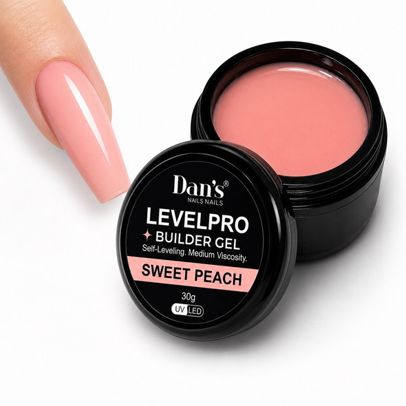 Sweet Peach Builder Gel | LevelPro Cover