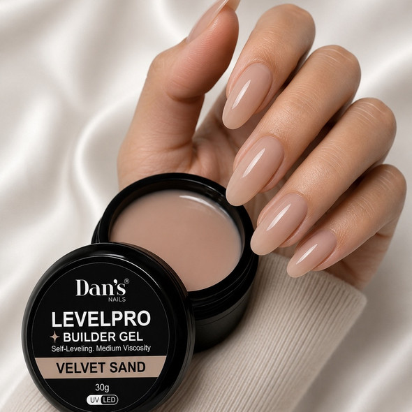 QuickSand Builder Gel | LevelPro Cover