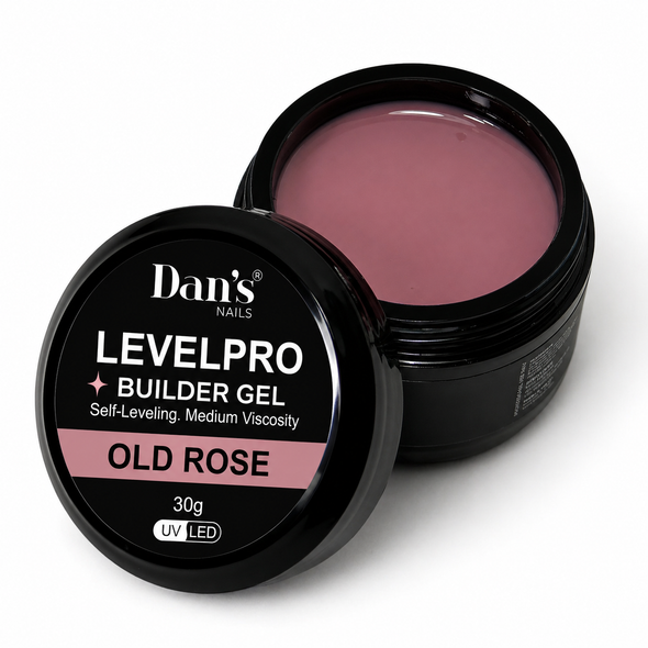 Old Rose Builder Gel | LevelPro Cover