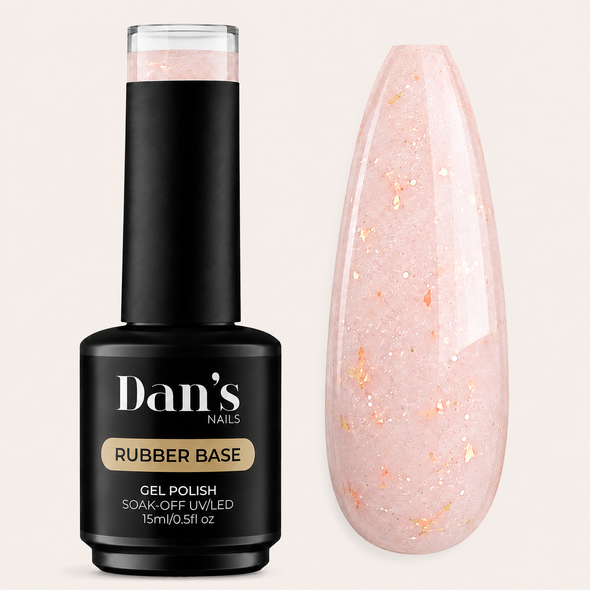 Pixie Pink Rubber Base Gel