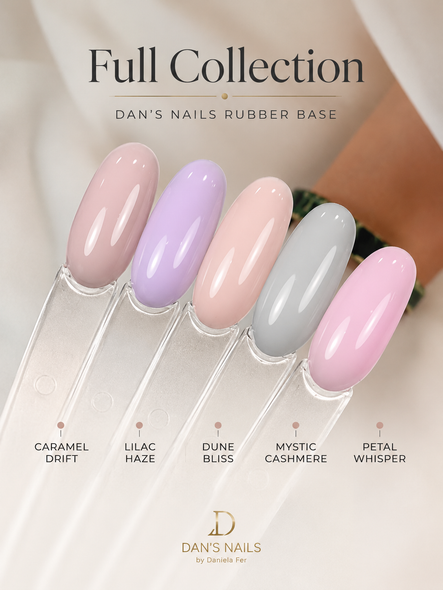Petal Whisper – Soft Pink Rubber Base Gel