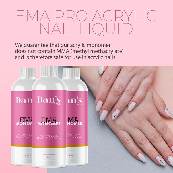 Professional Acrylic Nail Liquid Monomer