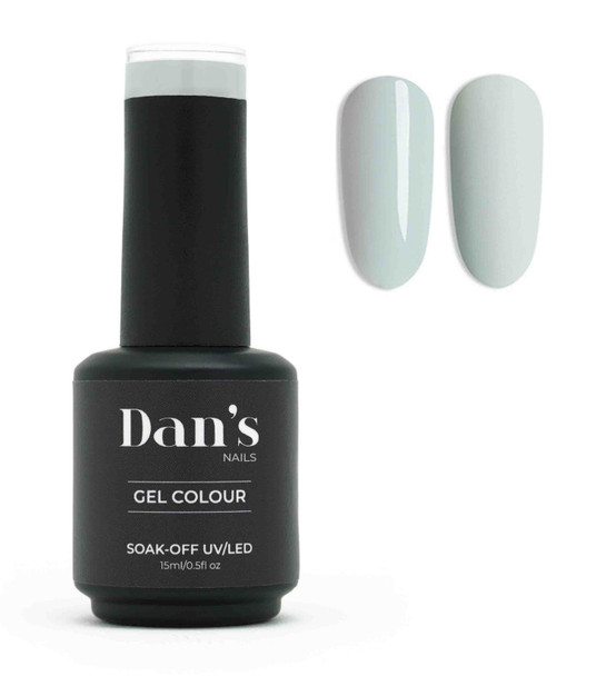 Pastel Light Gray Green Gel Nail Polish | Shop The Collection