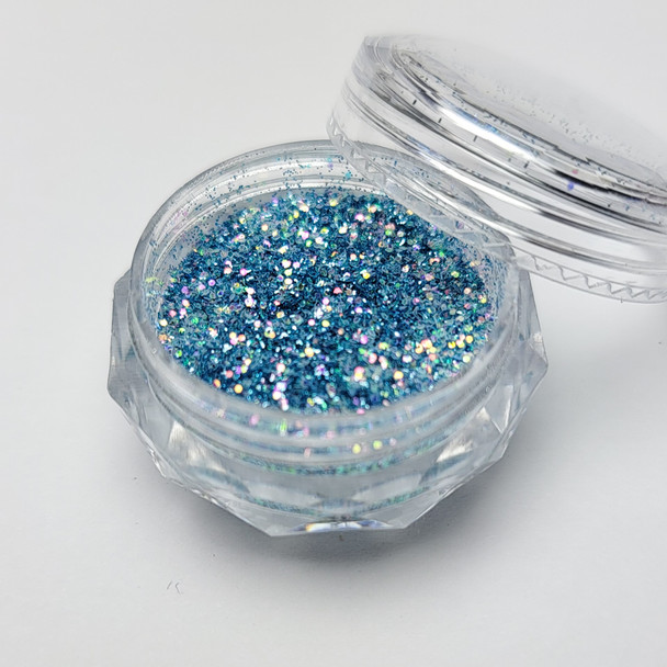 Blue Sugar Glitter 