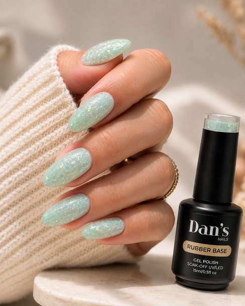 Crystal Diamonds Trio Rubber Base Gel Collection