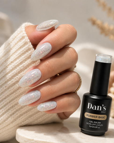 Crystal Diamonds Trio Rubber Base Gel Collection