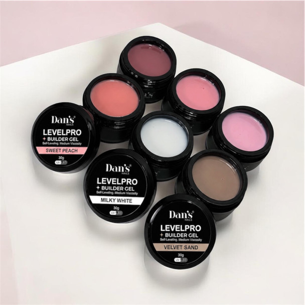 Best builder gel nudes shades medium consistency