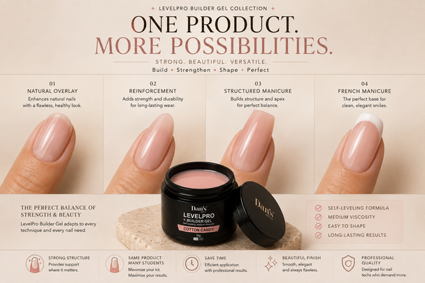 Sweet Peach Builder Gel | LevelPro Cover