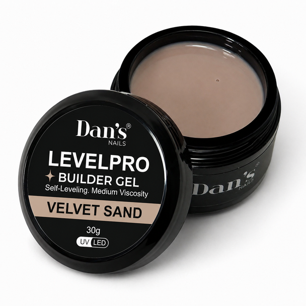 QuickSand Builder Gel | LevelPro Cover