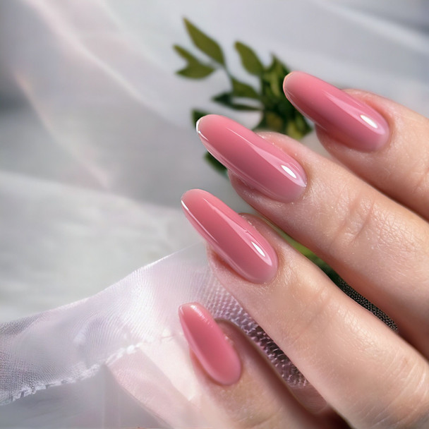 Old Rose structure Gel for nails