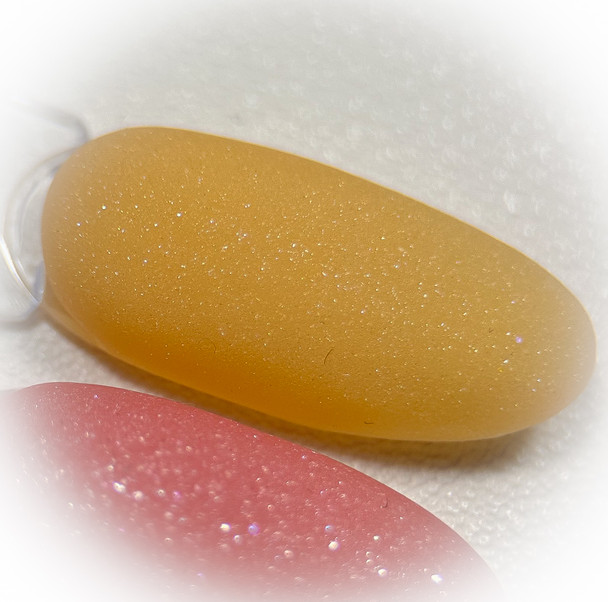 Lemon Dust – Cover Acrylic Powder with Silver Shimmer