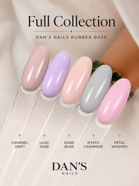 Dune Bliss – Natural Rubber Base Gel