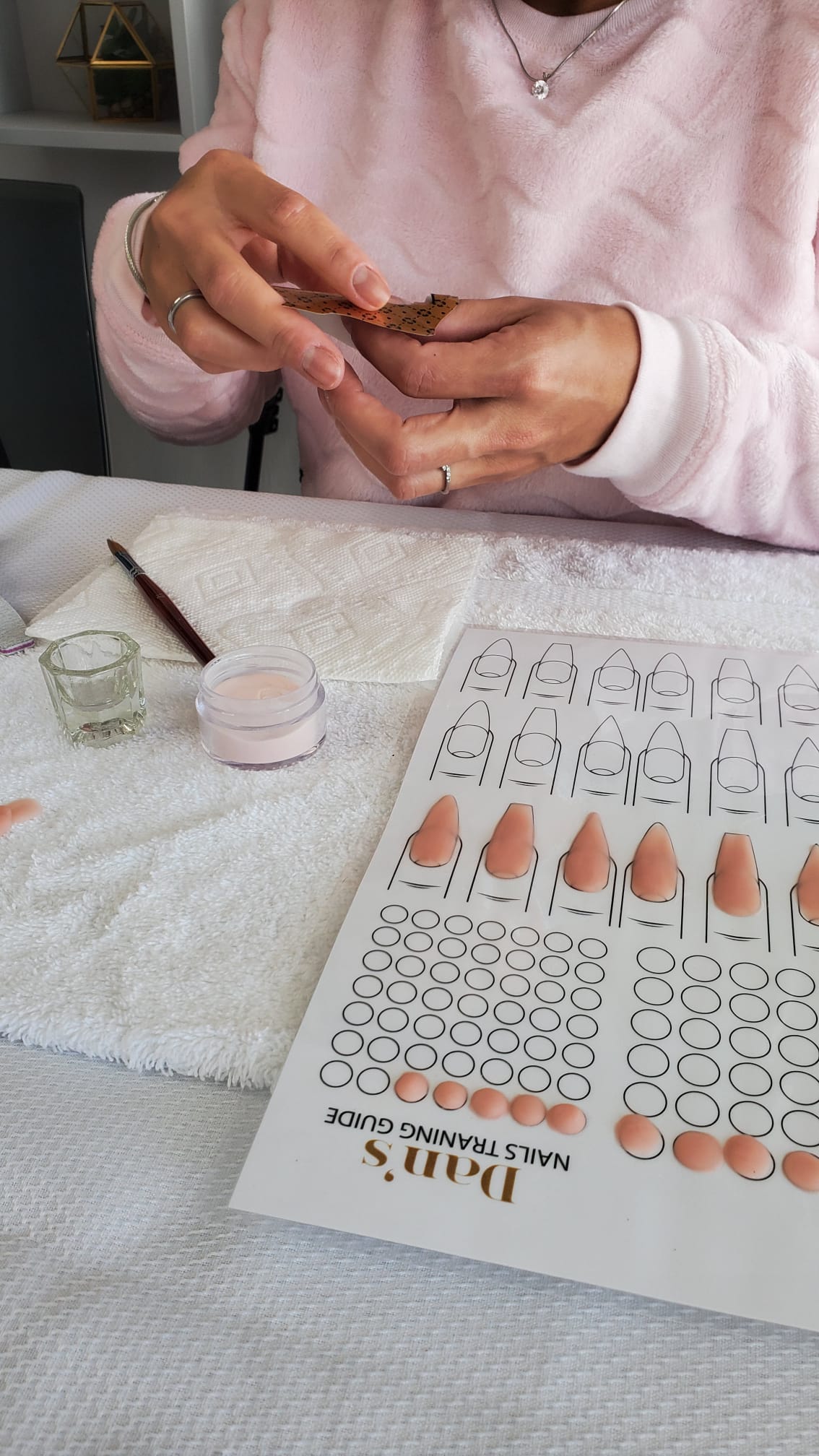 Beginners Acrylic Nails Course | Belafique Nail Academy