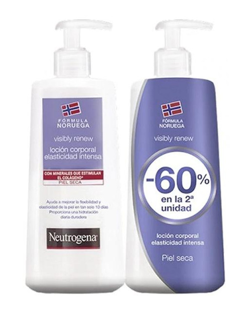 Neutrogena duplo loción corporal elasticidad intensa