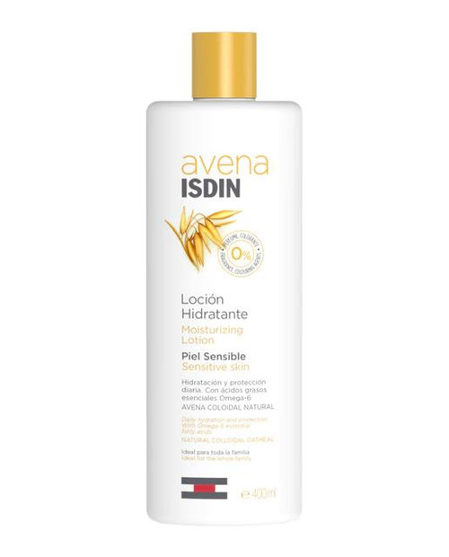 Loción hidratante avena isdin