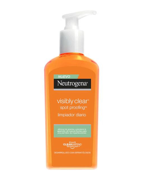 Limpiadora diaria visibly clear spot proofing neutrogena