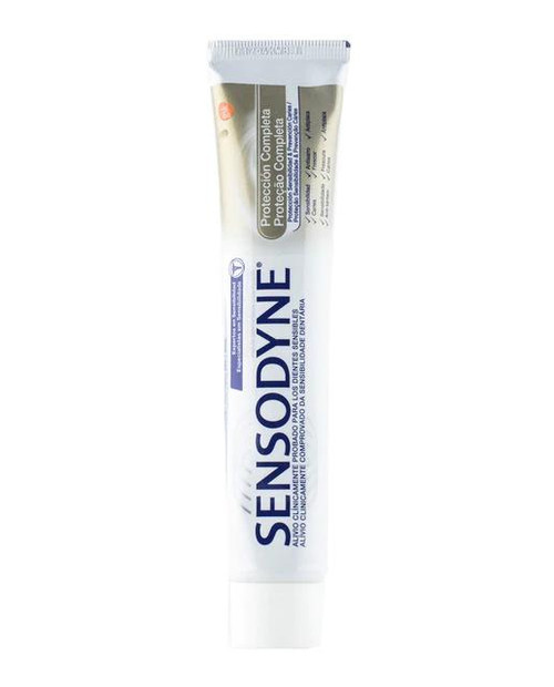 Pasta de dientes para dientes sensibles proteCCión completa sensodyne