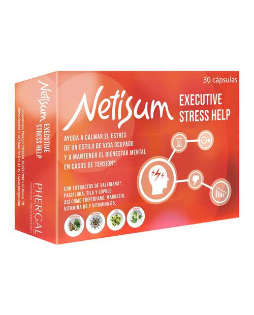Calmar estrés executive stress help netisum
