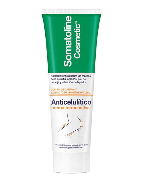 Anticelulítico crema termoactiva 250 mL somatoline cosmetic