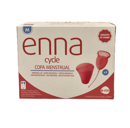 Enna cycle 2 copas talla m + esterilizador