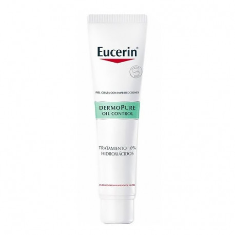 Eucerin dermopure tratamiento 10% hidroxiácidos