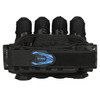 HK Army Zero G 2.0 Harness 4+3 - Black/Blue