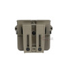 Cytac Mega Fit Polymer Double Magazine Holster / FDE