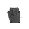 Cytac Mega Fit Polymer Pistol Holster / Black