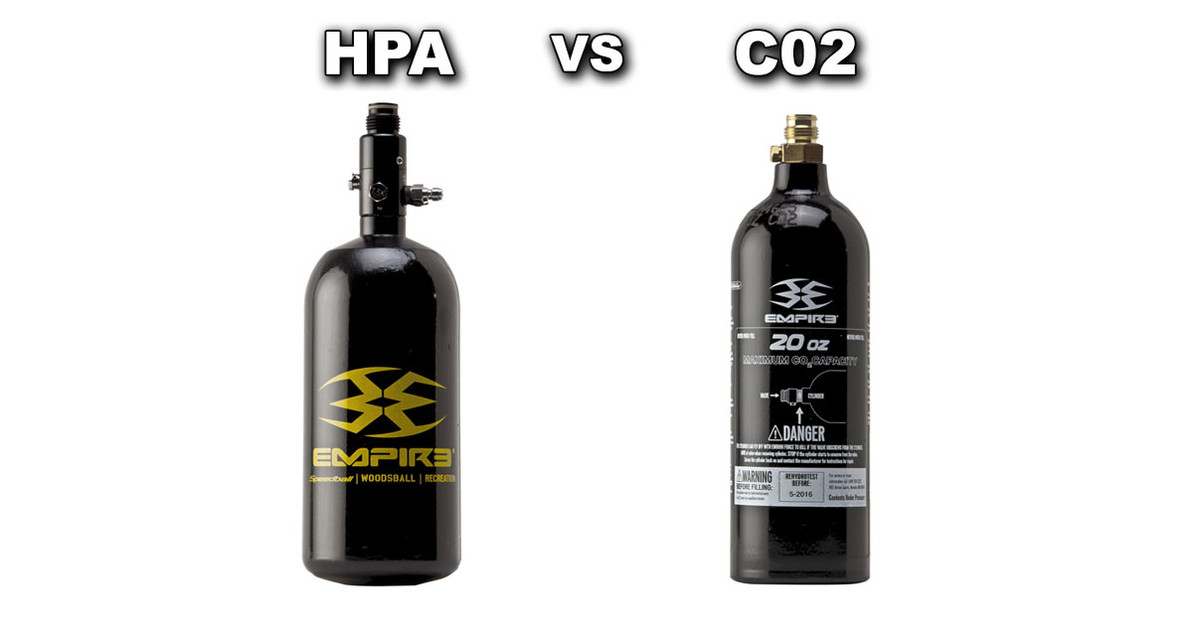 High Pressure Air (HPA) VS C02