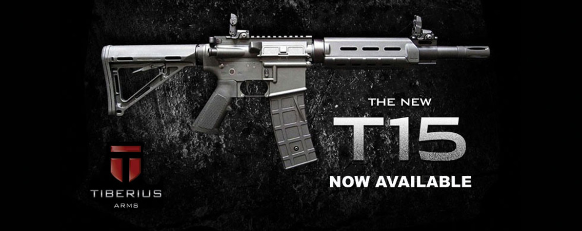 ​The New T15 Tiberius Arms Rifle – AVAILABLE NOW AT DEFCON PAINTBALL