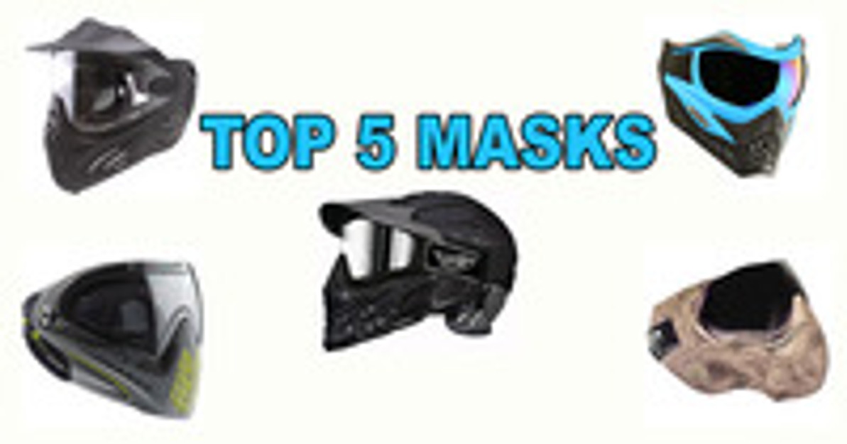 Top 5 paintball masks