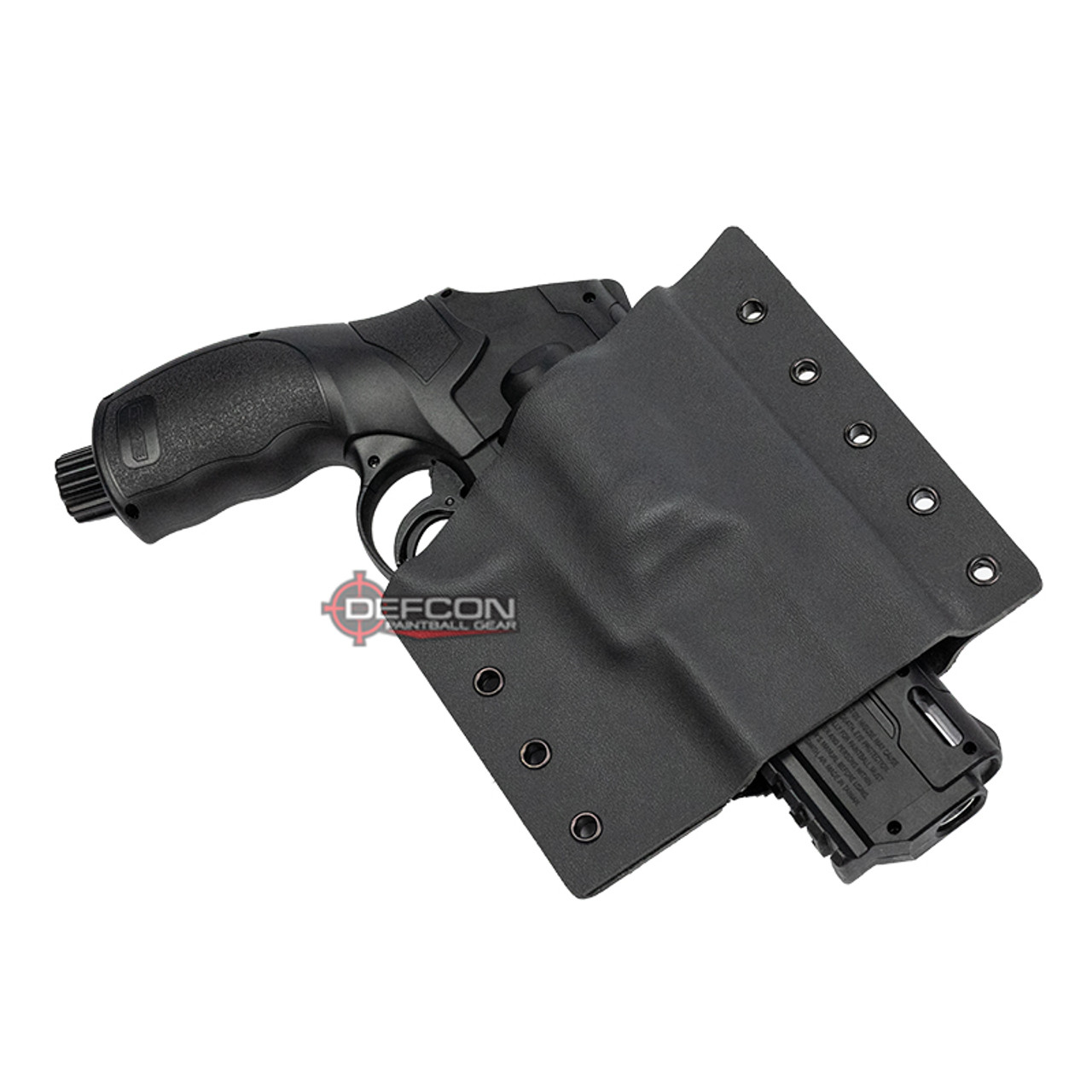 Kydex Holster For Umarex Hdr50 Revolver Black Defcon Paintball Gear
