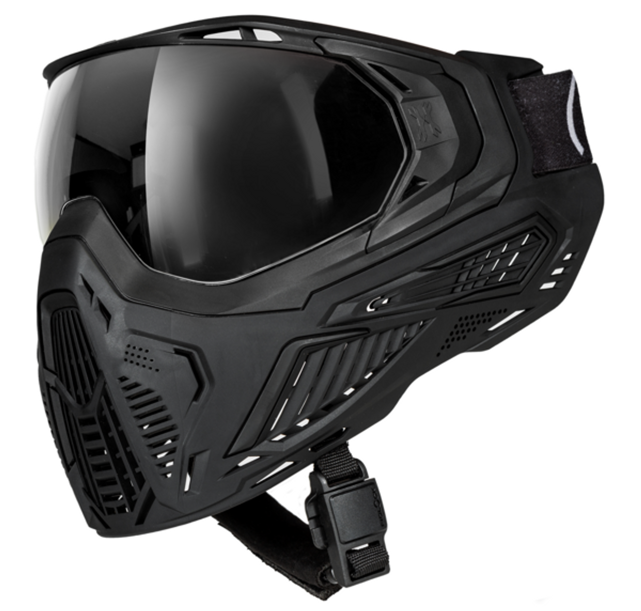 HK Army CTX Paintball Mask Goggle Strap Headpad - Black / Grey, Goggles -   Canada