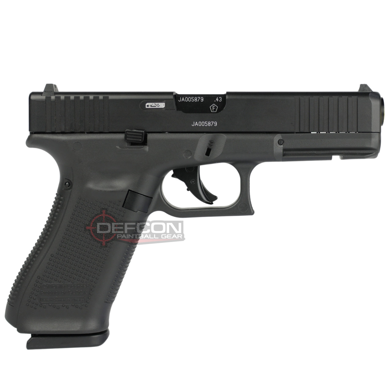 Glock 17 Gen5 Pistol For Training and Defense (.43 Cal) – Defense Innovation