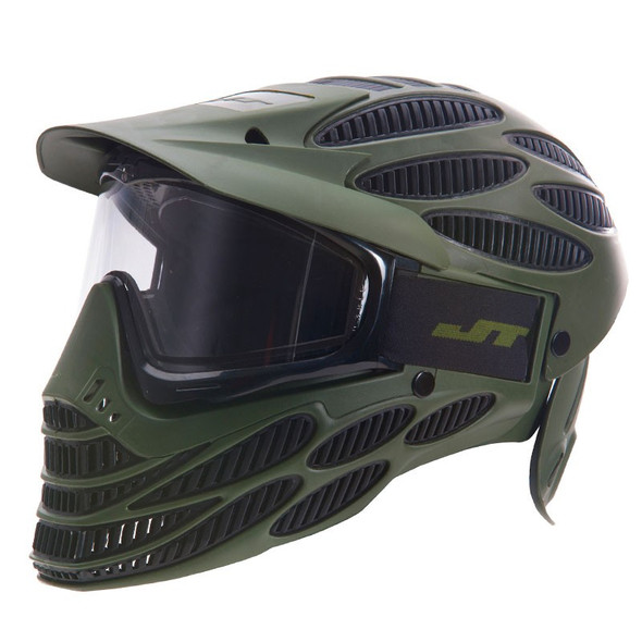 JT Proflex LE Paintball Mask / Bandana Grey