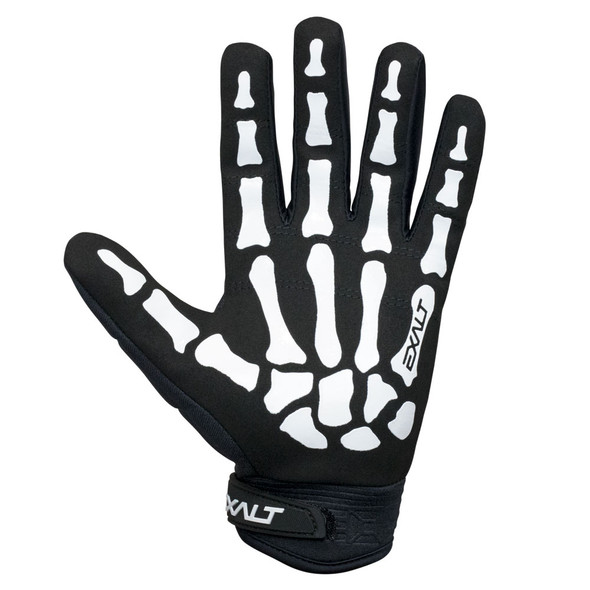 Exalt Death Grip Gloves White / Full Finger