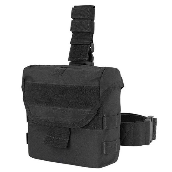 Condor Drop Leg Dump Pouch / Black