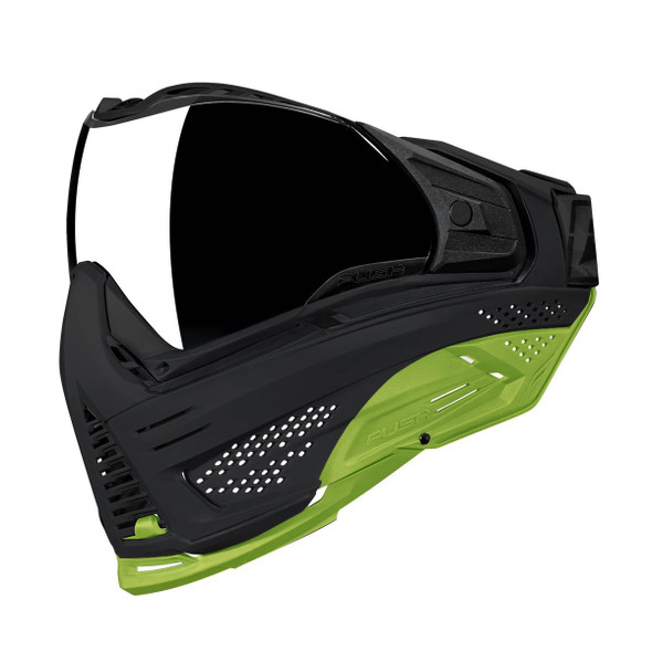 Push Unite Goggle Chin Extension - Lime