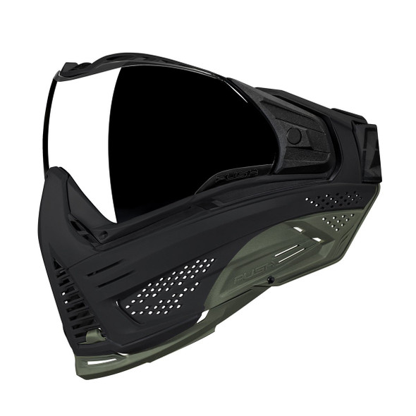 Push Unite Goggle Chin Extension - Olive