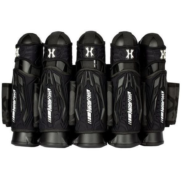 HK Army Zero G 2.0 Harness 5+4 - Black/Black