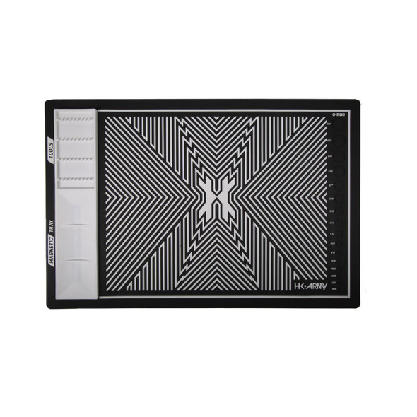 HK Army MagMat - Magnetic Tech Mat - Black/White