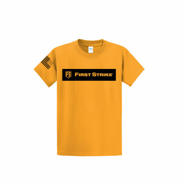 First Strike T-Shirt / Gold Standard