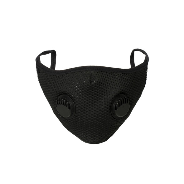 HK Army FLTRD Air Carbon Filtered Face Mask / Black