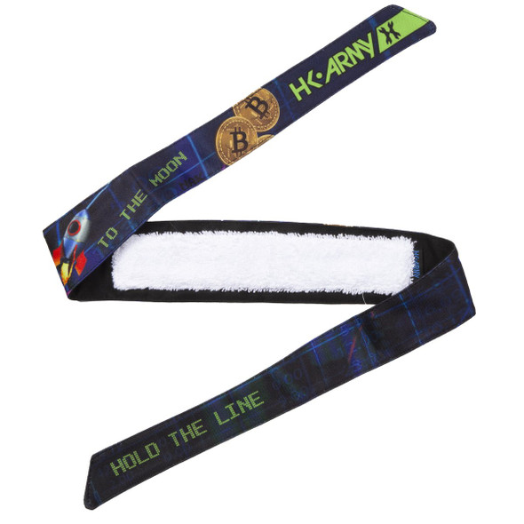 HK Army Headband - To The Moon