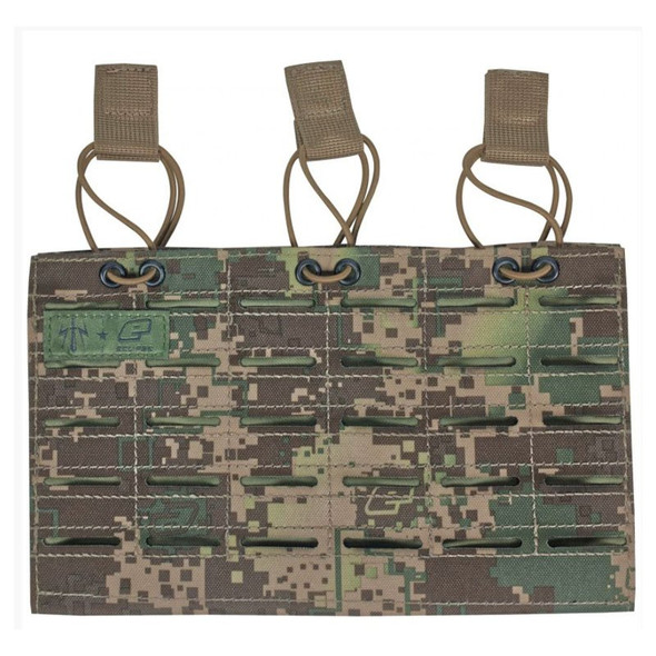 Planet Eclipse Molle Triple Mag Pouch / HDE Camo